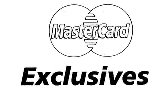 MASTERCARD EXCLUSIVES logo