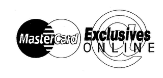 MASTERCARD EXCLUSIVES ONLINE logo