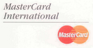 MASTERCARD INTERNATIONAL logo