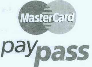 MASTERCARD PAYPASS logo