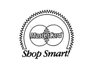 MASTERCARD SHOP SMART! logo