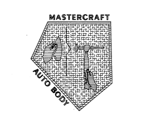 MASTERCRAFT AUTO BODY logo