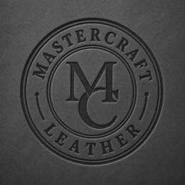 MASTERCRAFT LEATHER M C logo