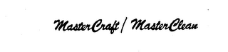 MASTERCRAFT/MASTERCLEAN logo