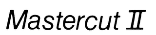 MASTERCUT II logo