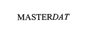 MASTERDAT logo