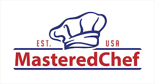 MASTEREDCHEF EST. USA logo