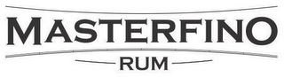 MASTERFINO RUM logo
