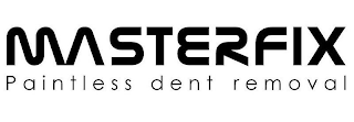 MASTERFIX PAINTLESS DENT REMOVAL logo