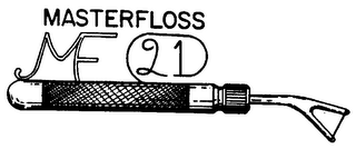 MASTERFLOSS MF 21 logo