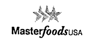 MASTERFOODS USA logo