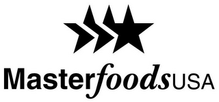 MASTERFOODS USA logo