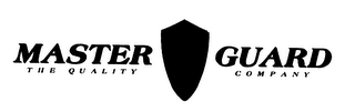 MASTERGUARD THE QUALITY COMPANY logo