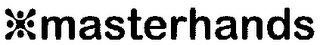 MASTERHANDS logo