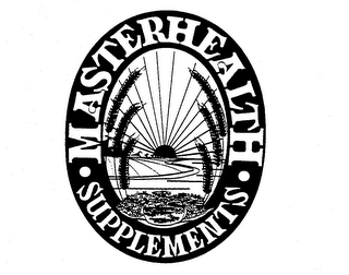 MASTERHEALTH SUPPLEMENTS logo
