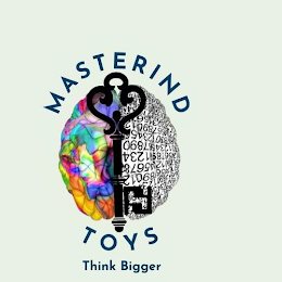 MASTERIND TOYS THINK BIGGER 0123456789 logo
