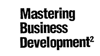 MASTERING BUSINESS DEVELOPMENT2 logo