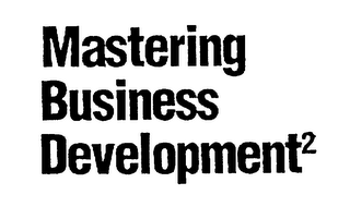MASTERING BUSINESS DEVELOPMENT2 logo