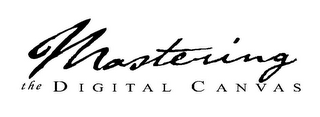 MASTERING THE DIGITAL CANVAS logo