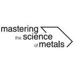 MASTERING THE SCIENCE OF METALS logo