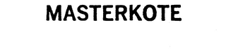 MASTERKOTE logo