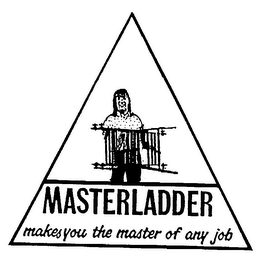 MASTERLADDER MAKES YOU THE MASTER OF ANYJOB logo
