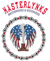 MASTERLYNKS BROTHERHOOD & SISTERHOOD logo