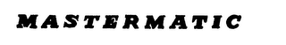 MASTERMATIC logo