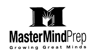MASTERMIND PREP GROWING GREAT MINDS logo