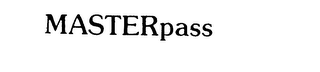 MASTERPASS logo