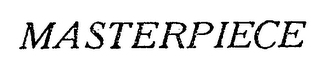 MASTERPIECE logo