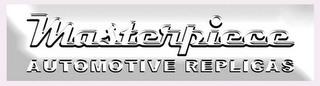 MASTERPIECE AUTOMOTIVE REPLICAS logo