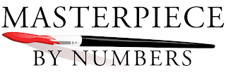 MASTERPIECE BY NUMBERS logo