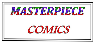 MASTERPIECE COMICS logo
