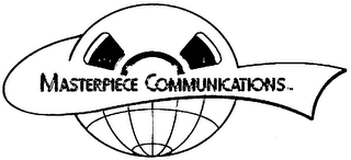 MASTERPIECE COMMUNICATIONS logo
