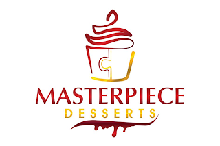 MASTERPIECE DESSERTS logo
