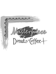 MASTERPIECE DONUTS & COFFEE + logo