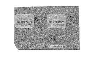 MASTERPIECE FILTER CIGARETTES logo
