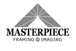MASTERPIECE FRAMING + IMAGING logo