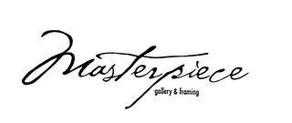 MASTERPIECE GALLERY & FRAMING logo
