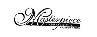 MASTERPIECE LUXURY HOMES CORPORATION logo