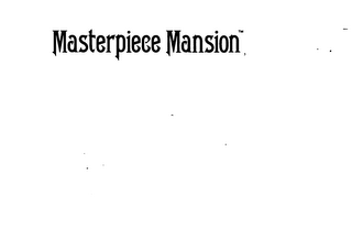 MASTERPIECE MANSION logo