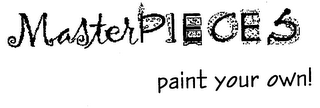 MASTERPIECES logo