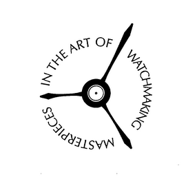 MASTERPIECES IN THE ART OF WATCHMAKING logo