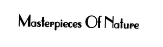 MASTERPIECES OF NATURE logo