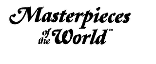 MASTERPIECES OF THE WORLD logo
