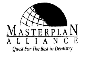 MASTERPLAN ALLIANCE QUEST FOR THE BEST IN DENTISTRY logo