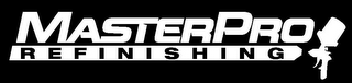 MASTERPRO REFINISHING logo