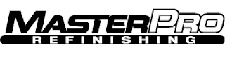 MASTERPRO REFINISHING logo