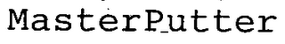 MASTERPUTTER logo